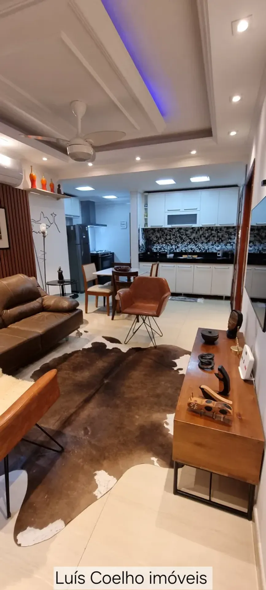 Furnished 65 m² apartment with city view — photo 7