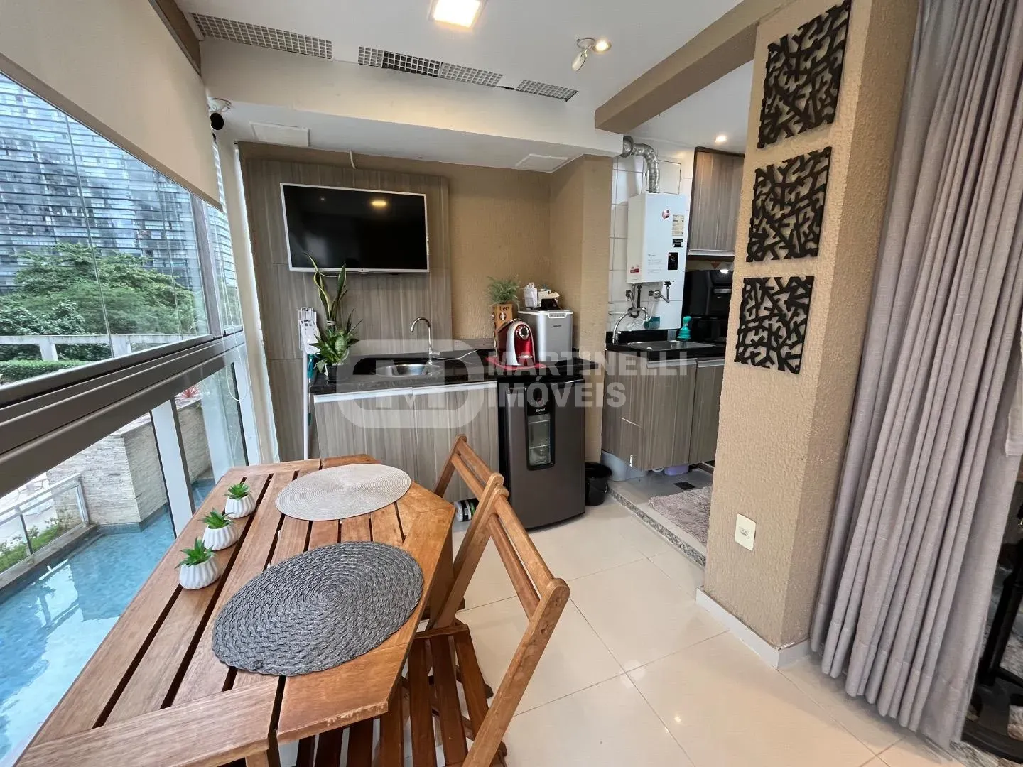 Apartamento mobiliado, 70 m², com espaço de home office — photo 14
