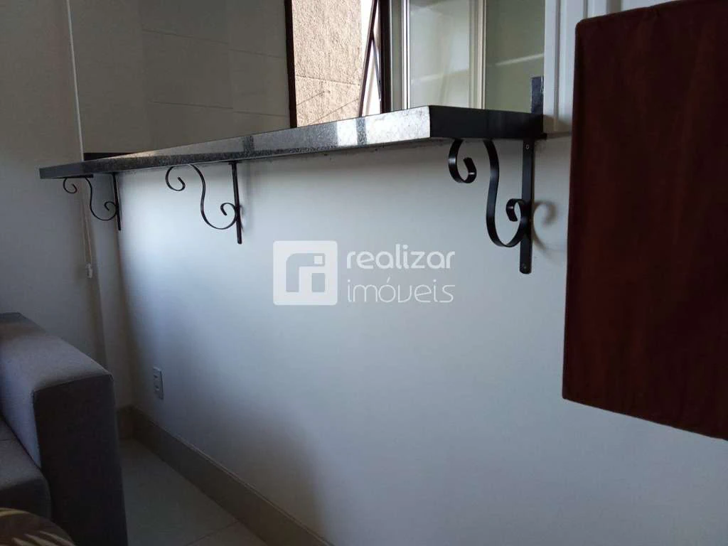 Apartamento de 1 quarto com varanda e cozinha integrada — photo 5