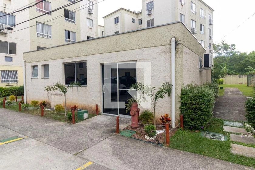 Furnished 2-bedroom apartment with 43 m² and a closed kitchen — photo 30