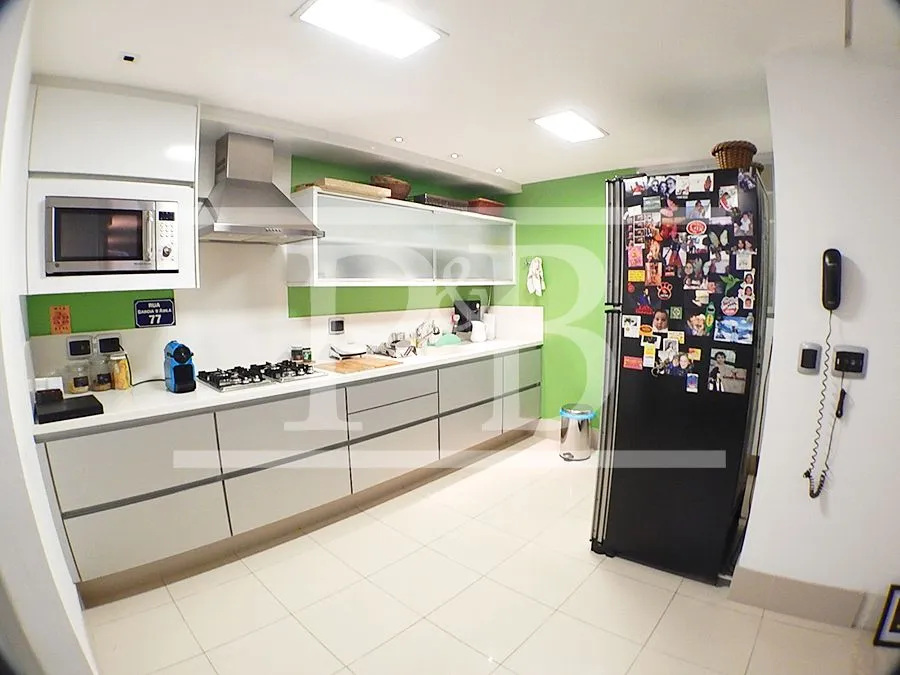 3-bedroom apartment with gas open-plan kitchen, 110 m² — photo 20
