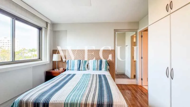 Apartamento sem mobília com 3 dormitórios e varanda fechada — photo 15