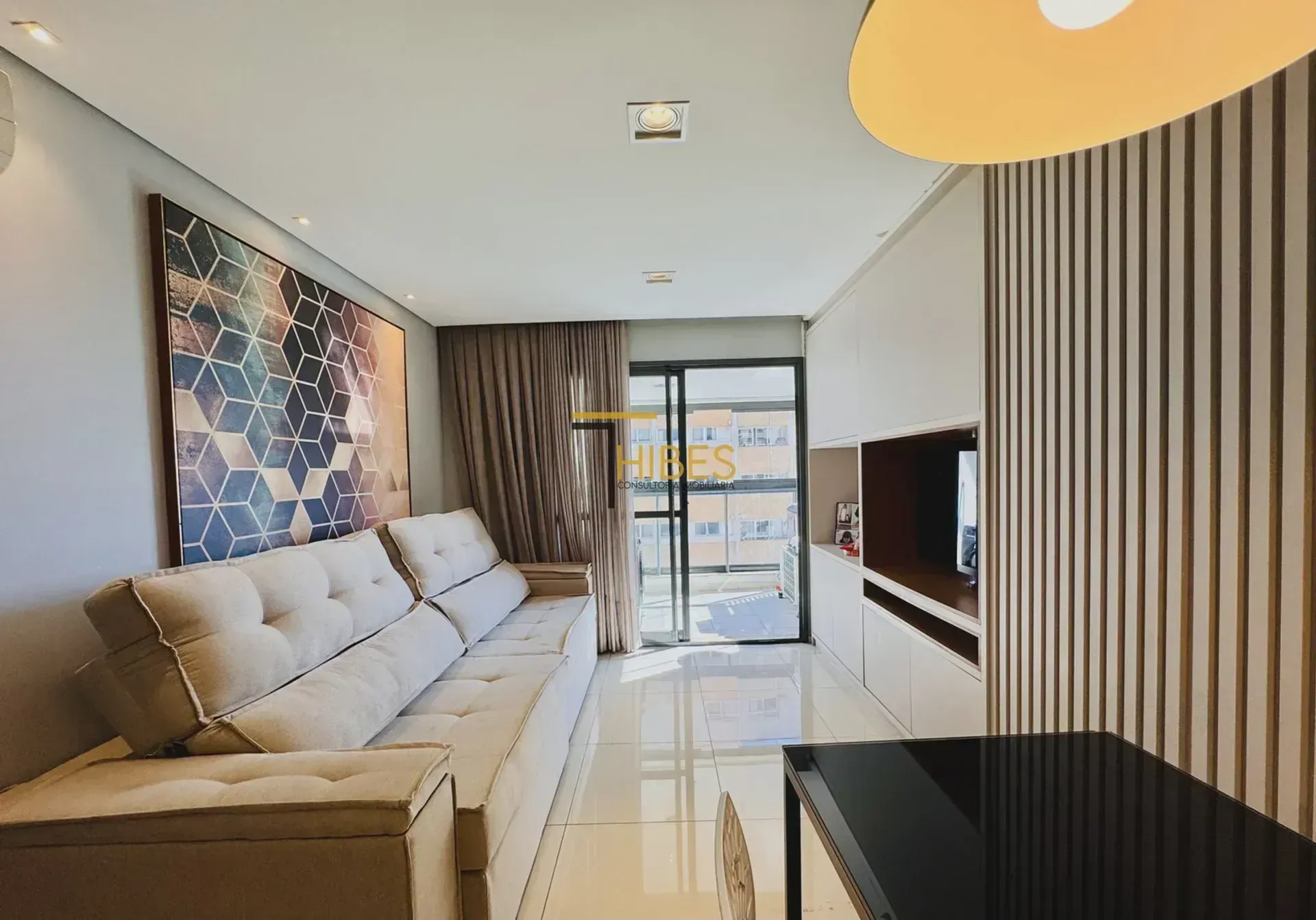 Apartamento de 1 dormitório com cozinha integrada e varanda — photo 7