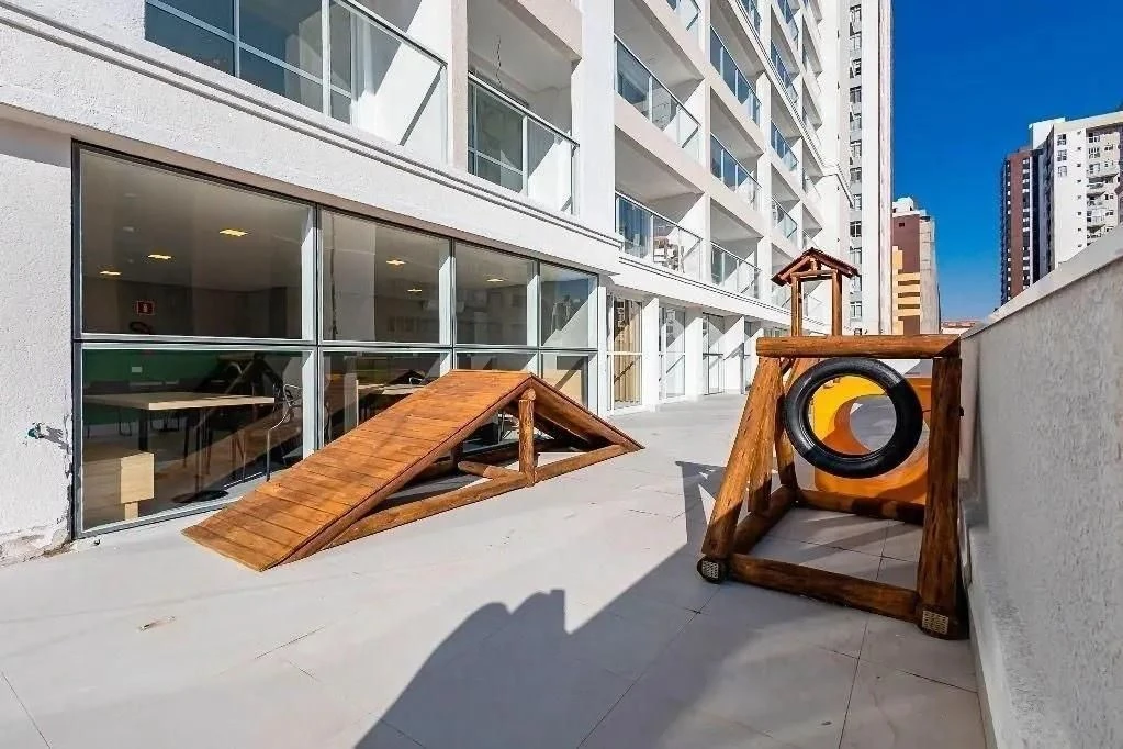 Furnished studio, 27 m², with floor-to-ceiling windows — photo 11