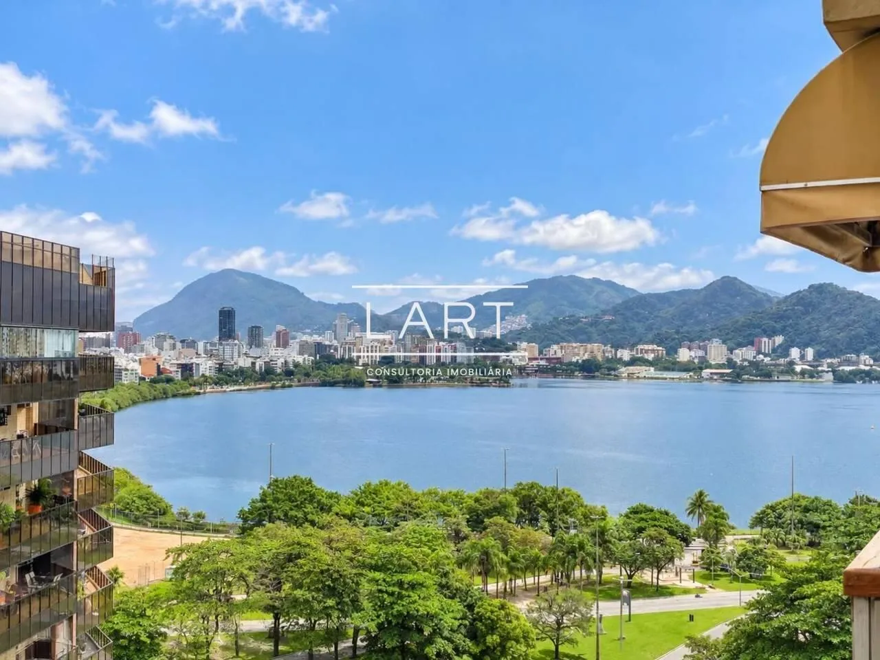 3 quartos e vista para a água: apartamento de 117 m²
