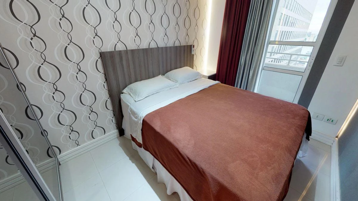 48 m² apartment with a home office and a washing machine — photo 18