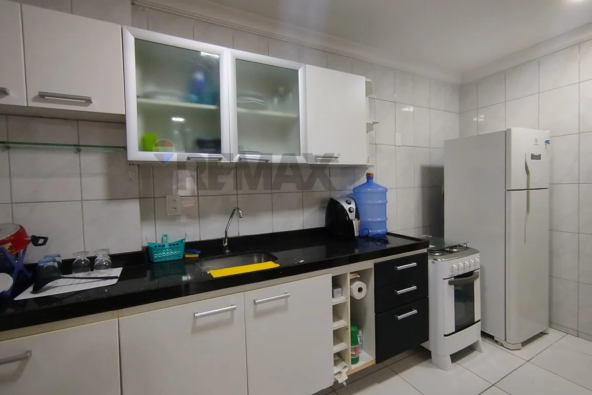 Furnished 1-bedroom apartment with 54 m² and 3 parking