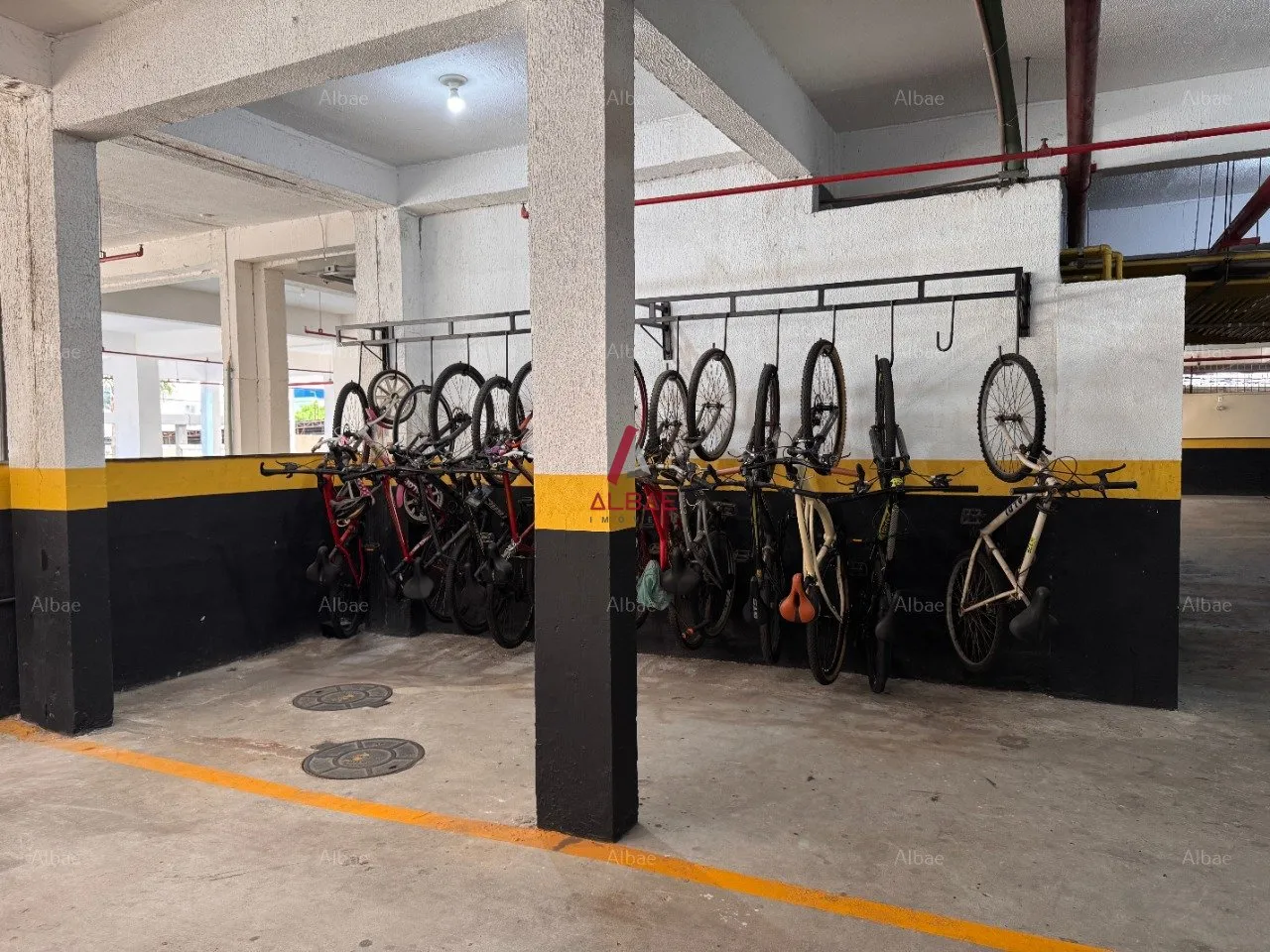 Apartamento com 2 quartos, 2 banheiros e varanda — photo 23