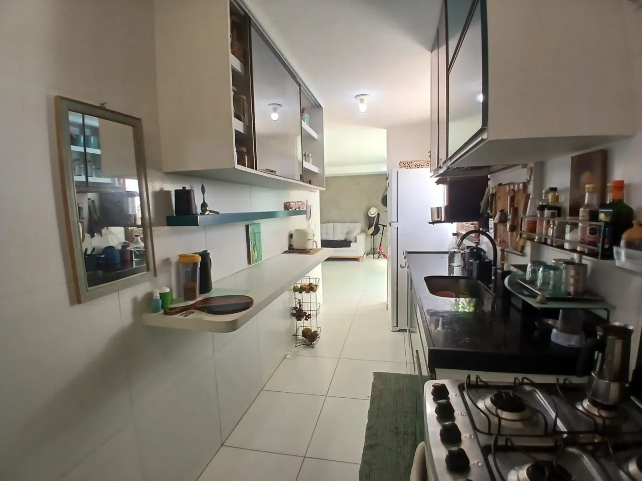 Home office in a 2-bedroom apartment, 115 m² — photo 16