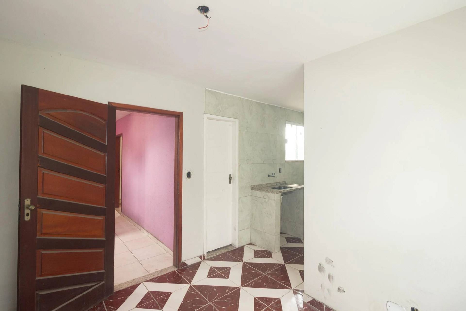 1-bedroom apartment with fitted kitchen cabinets — photo 12