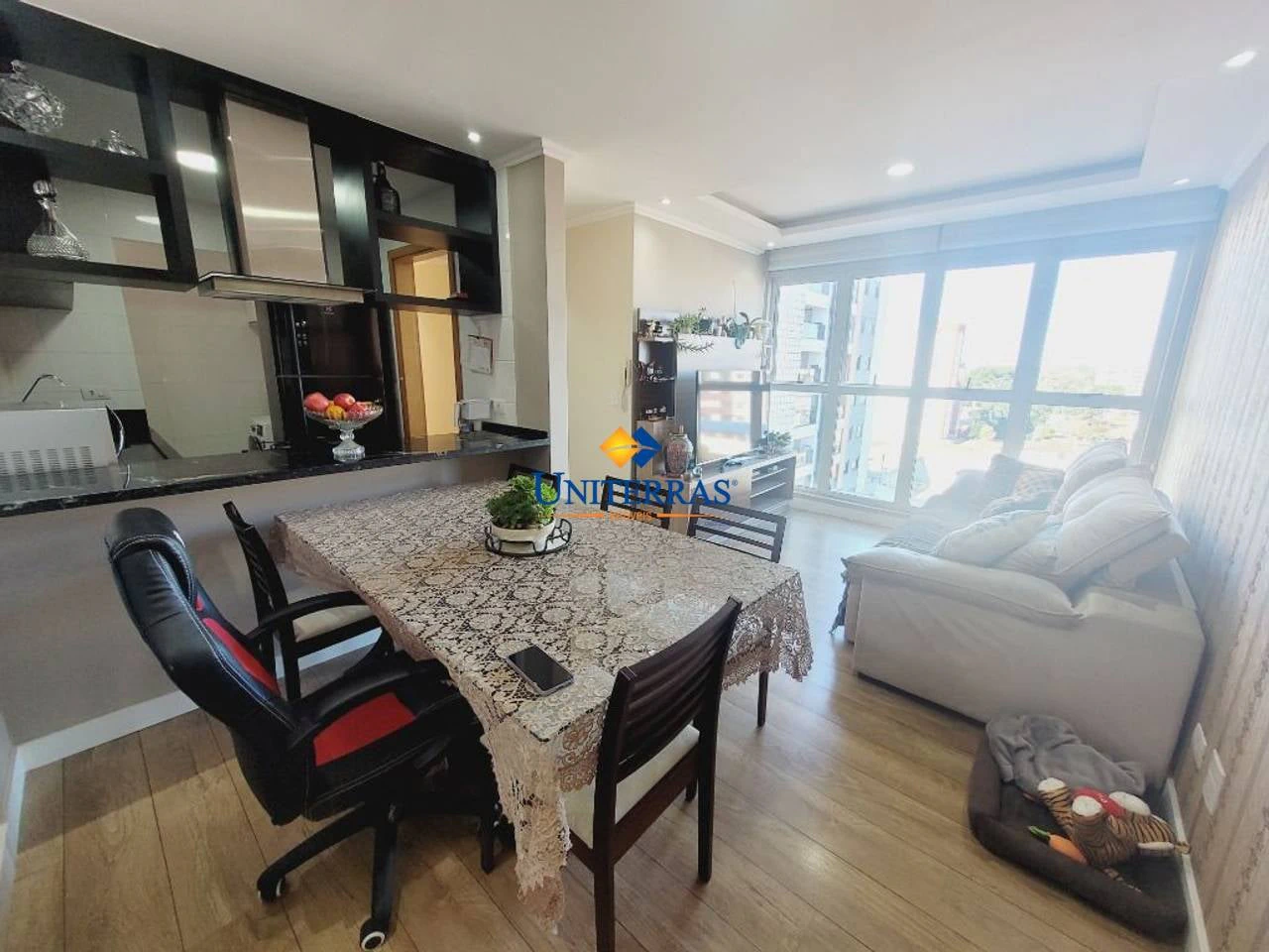 Lavadora y 3 dormitorios: departamento de 60 m²