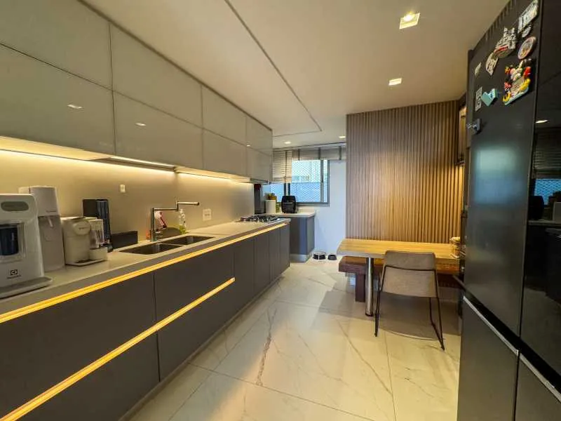 Apartamento de 149 m² com 3 suítes e varanda — photo 23