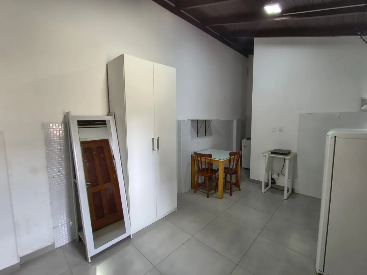 1-bedroom apartment with open-plan kitchen and 22 m² — photo 4