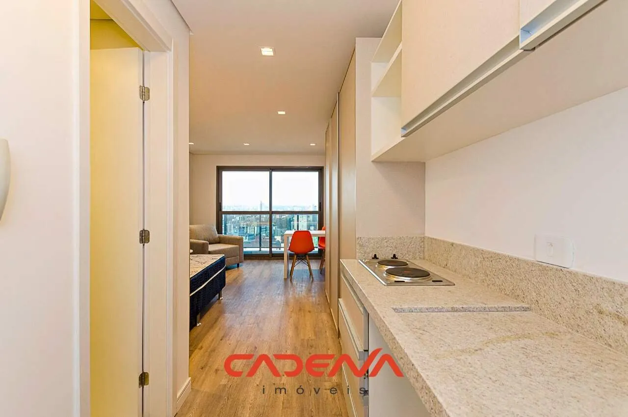 Студія 44 м² з компактною кухнею та варильною — photo 7