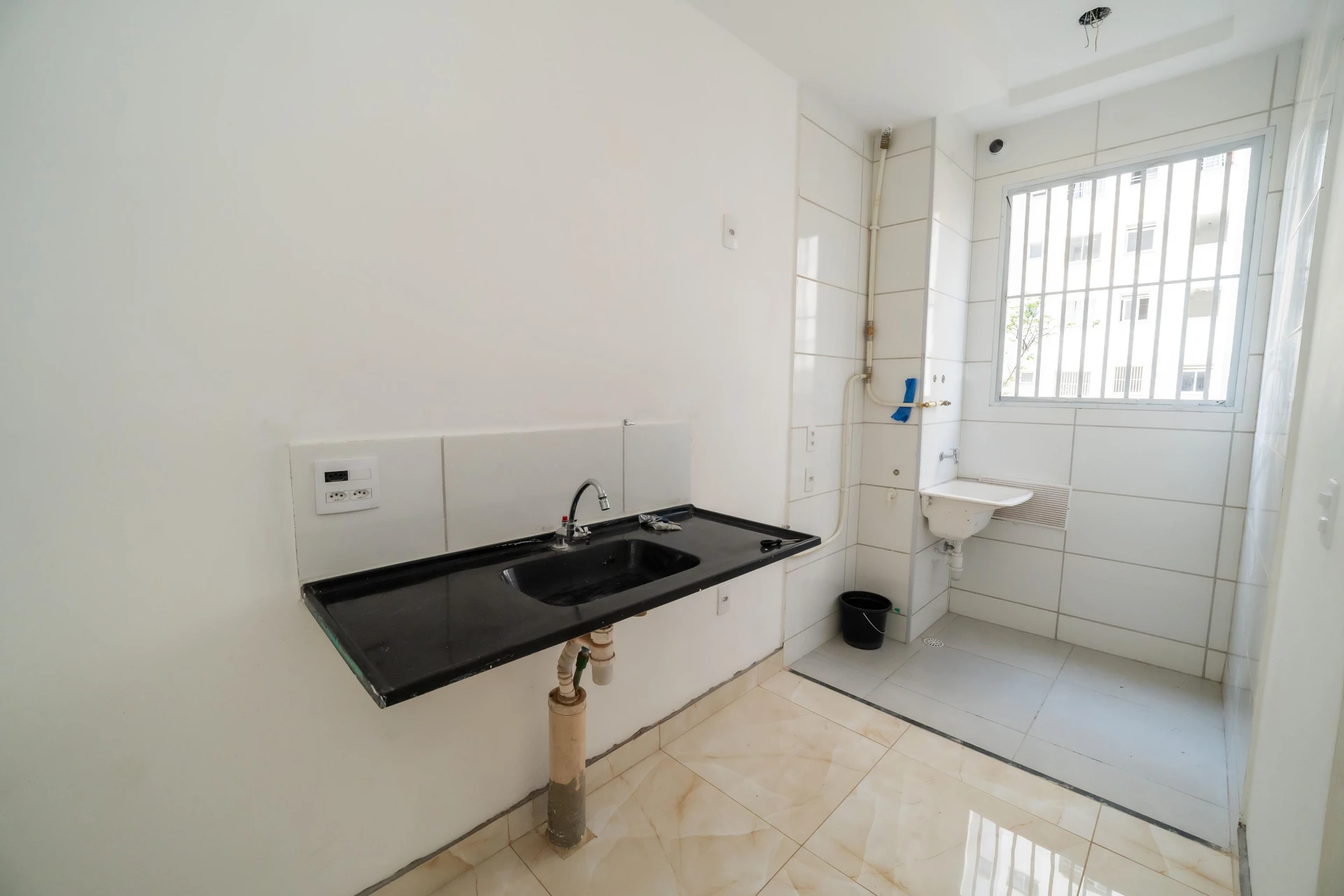 Rental apartment with 2 bedrooms and 1 bathroom