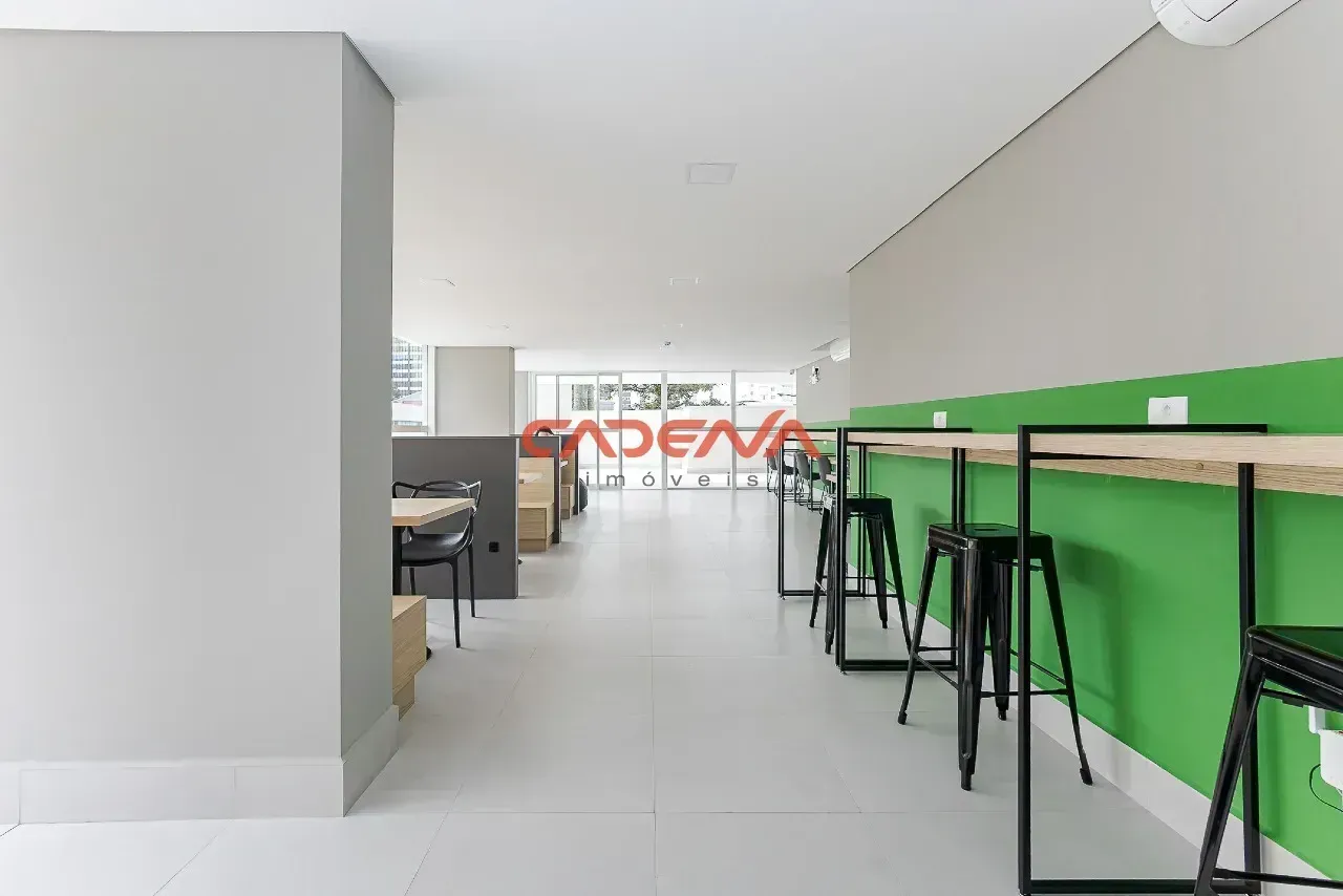 Furnished studio in a building with a coworking space — photo 9