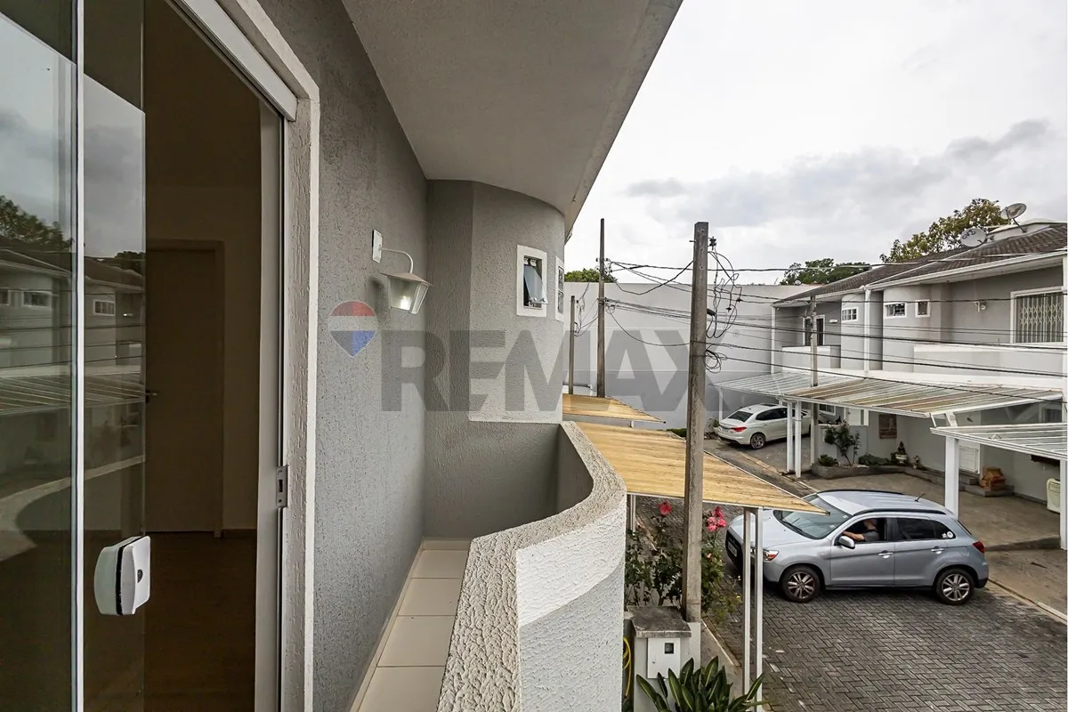 3-bedroom house with a grill on the balcony in Curitiba — photo 48