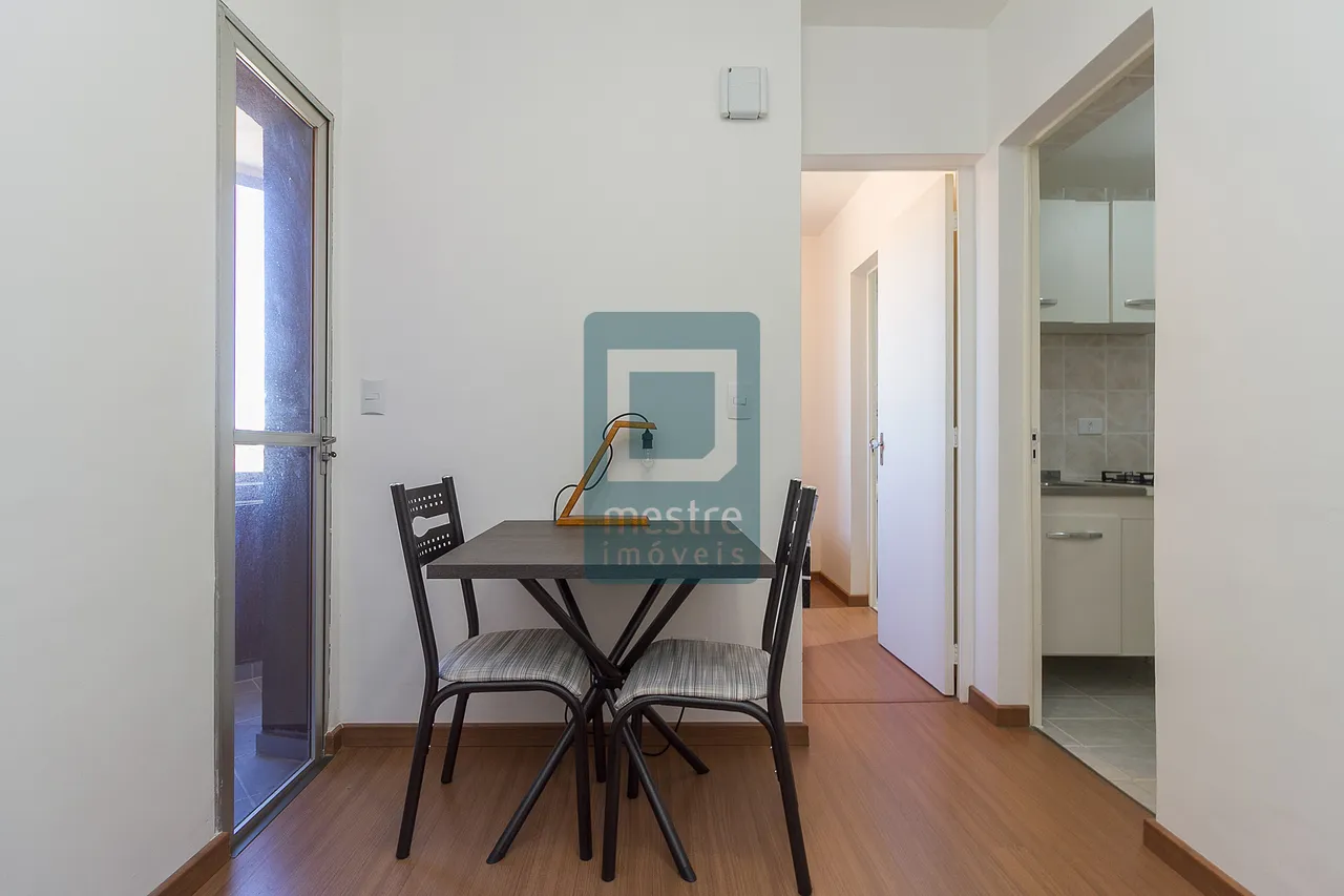 30 m² studio with a balcony on the 9th floor