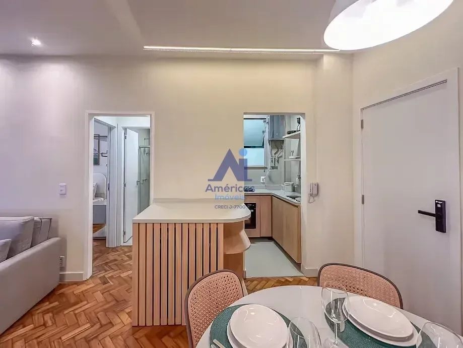 Furnished 1-bedroom apartment with floor-to-ceiling windows — photo 27