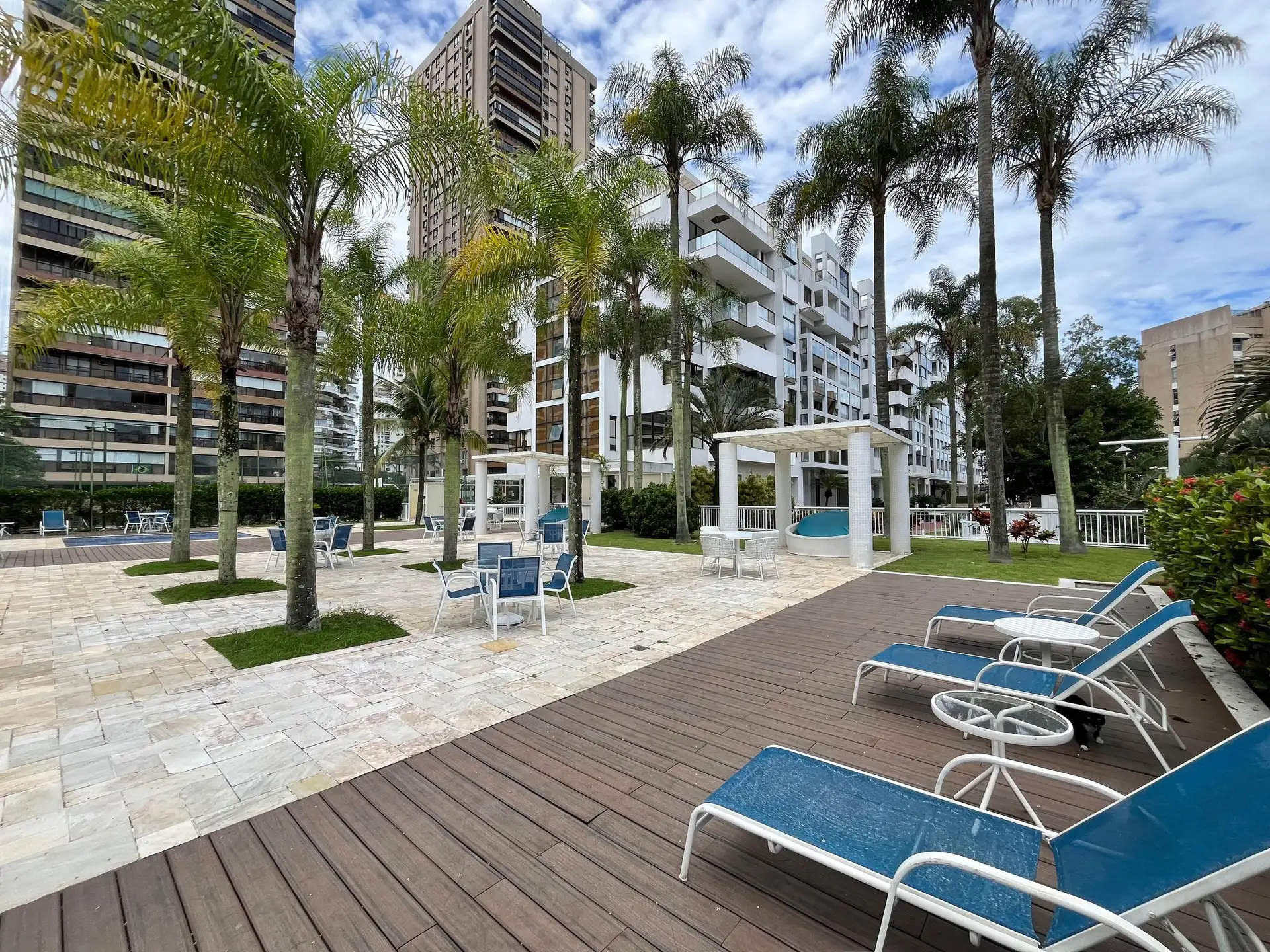 Apartamento com janelas do piso ao teto, Barra da Tijuca — photo 17