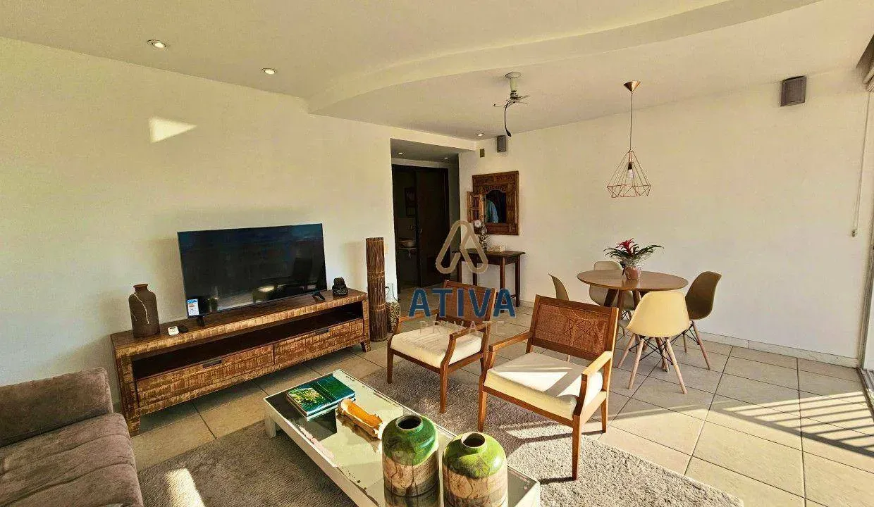 Furnished apartment with 3 bedrooms and enclosed kitchen — photo 23