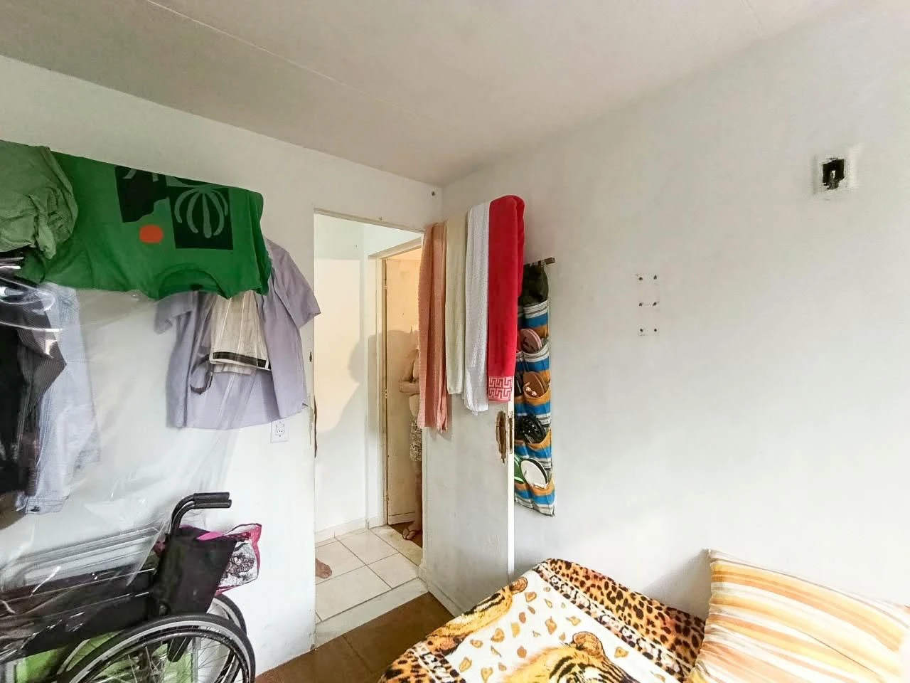 Furnished apartment, 52 m², with a washing machine — photo 15