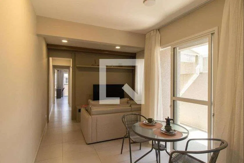 2-bedroom apartment with a walk-in closet in Curitiba