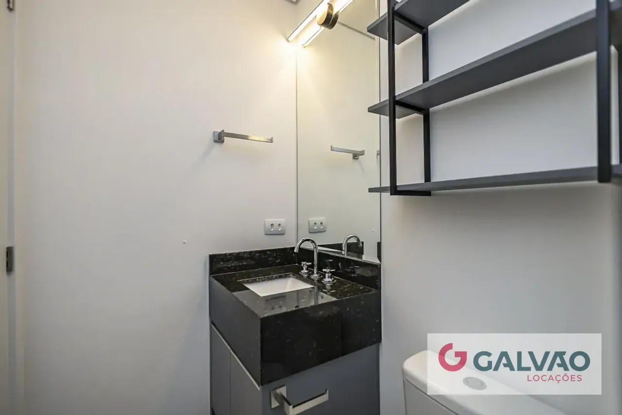 Apartamento mobiliado de 1 dormitório com varanda — photo 17