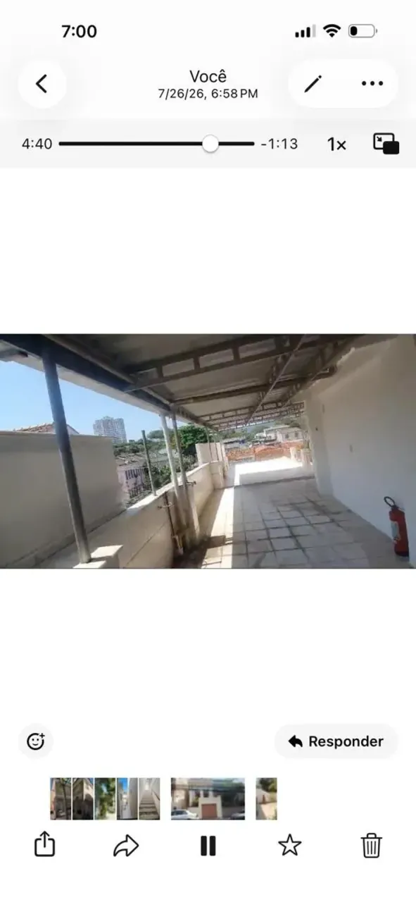 Casa tipo estúdio de 200 m² com 2 banheiros