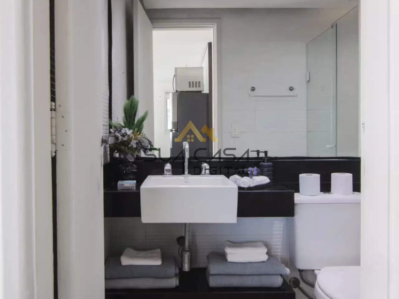 Apartamento mobiliado de 1 quarto com varanda envidraçada — photo 17