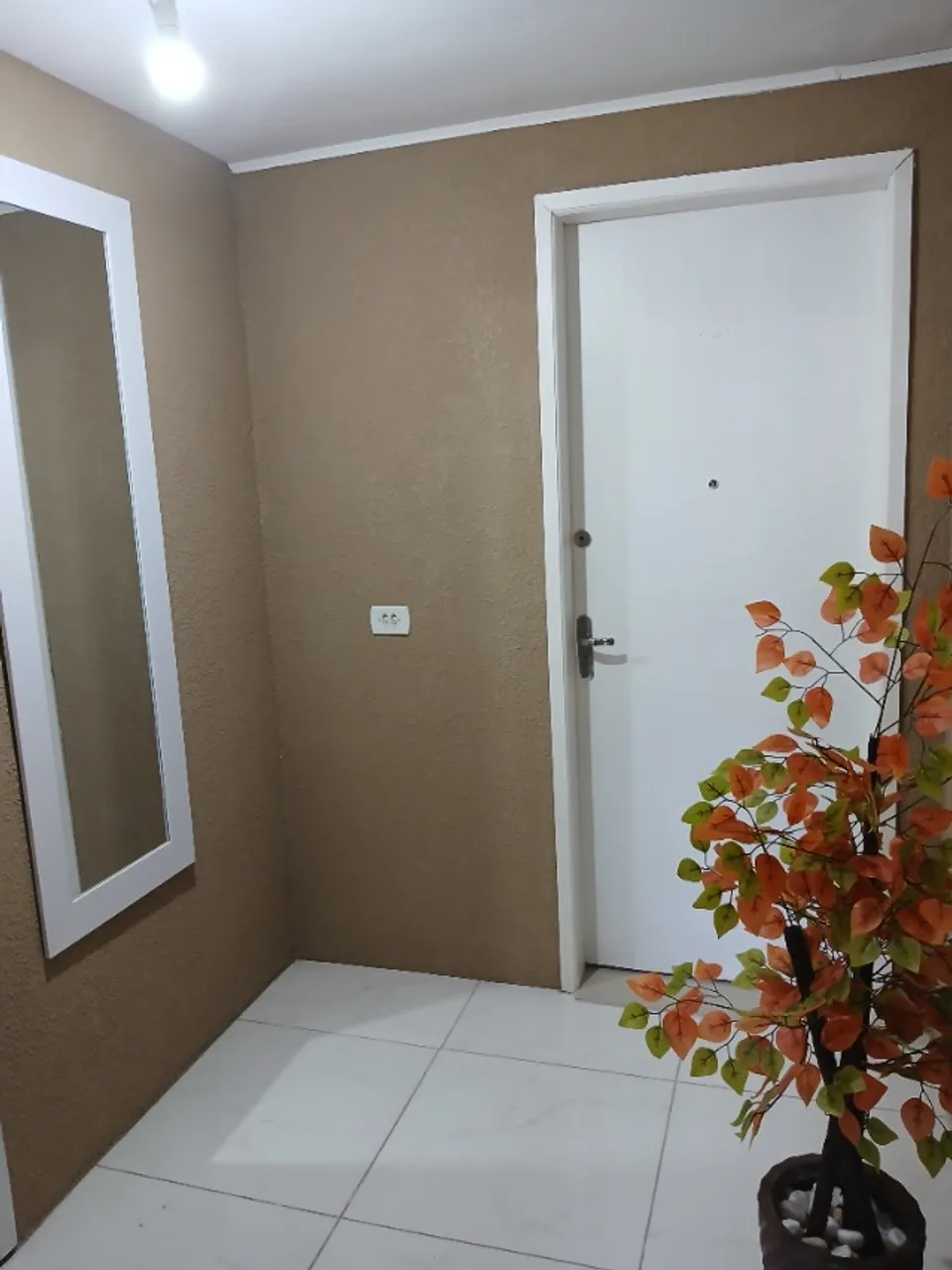 2-bedroom apartment with a washing machine in Curitiba — photo 10