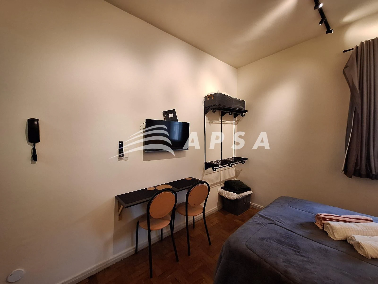 Мебльований студіо 30 м² з окремою спальнею — photo 4