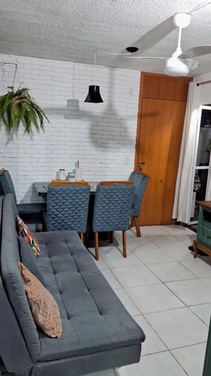 2 quartos e máquina de lavar: apartamento de 50 m² — photo 7