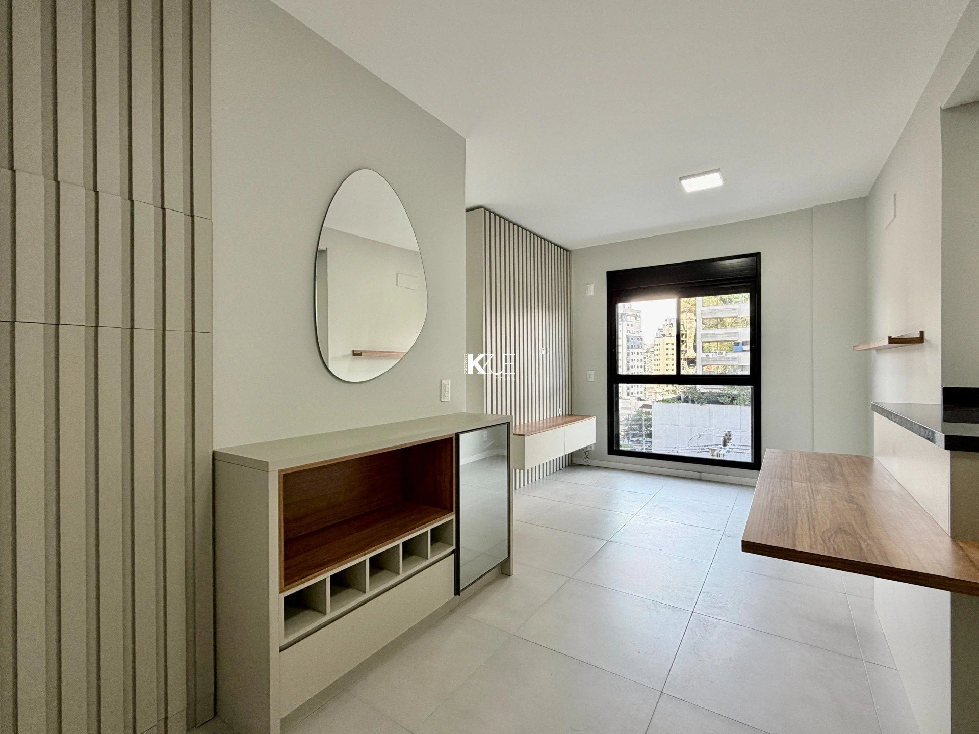 Furnished one-bedroom, 38 m² apartment in Florianópolis