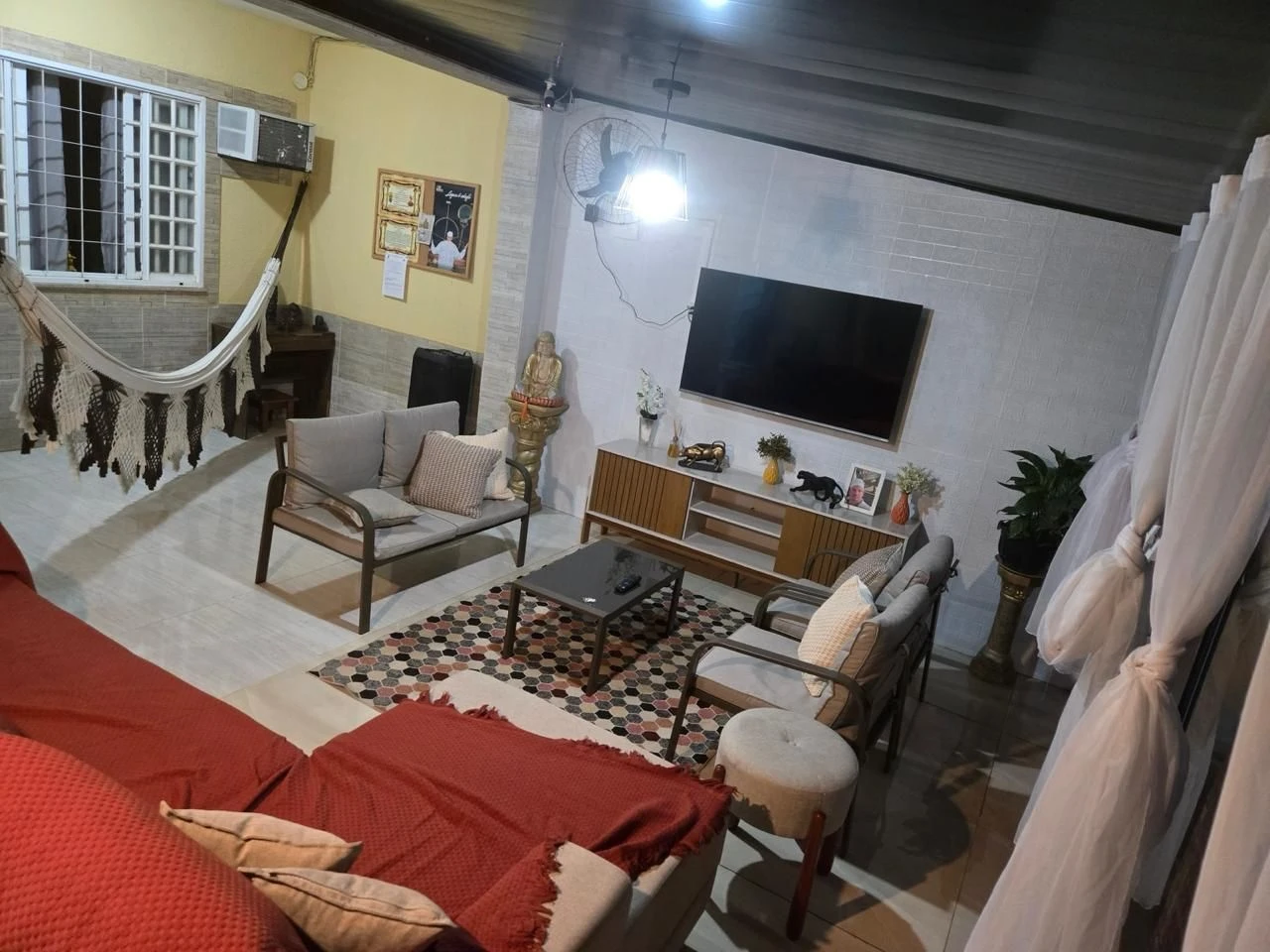 Furnished house with 5 bedrooms, private yard — photo 9