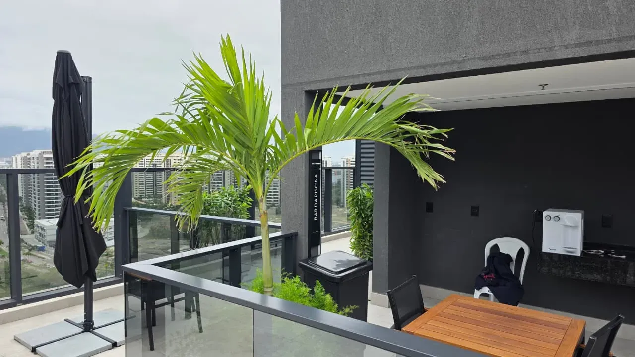 Home office in a 2-bedroom apartment, 56 m² — photo 37