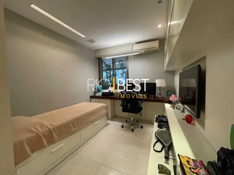 Apartamento de 4 quartos com cozinha integrada ao living — photo 15