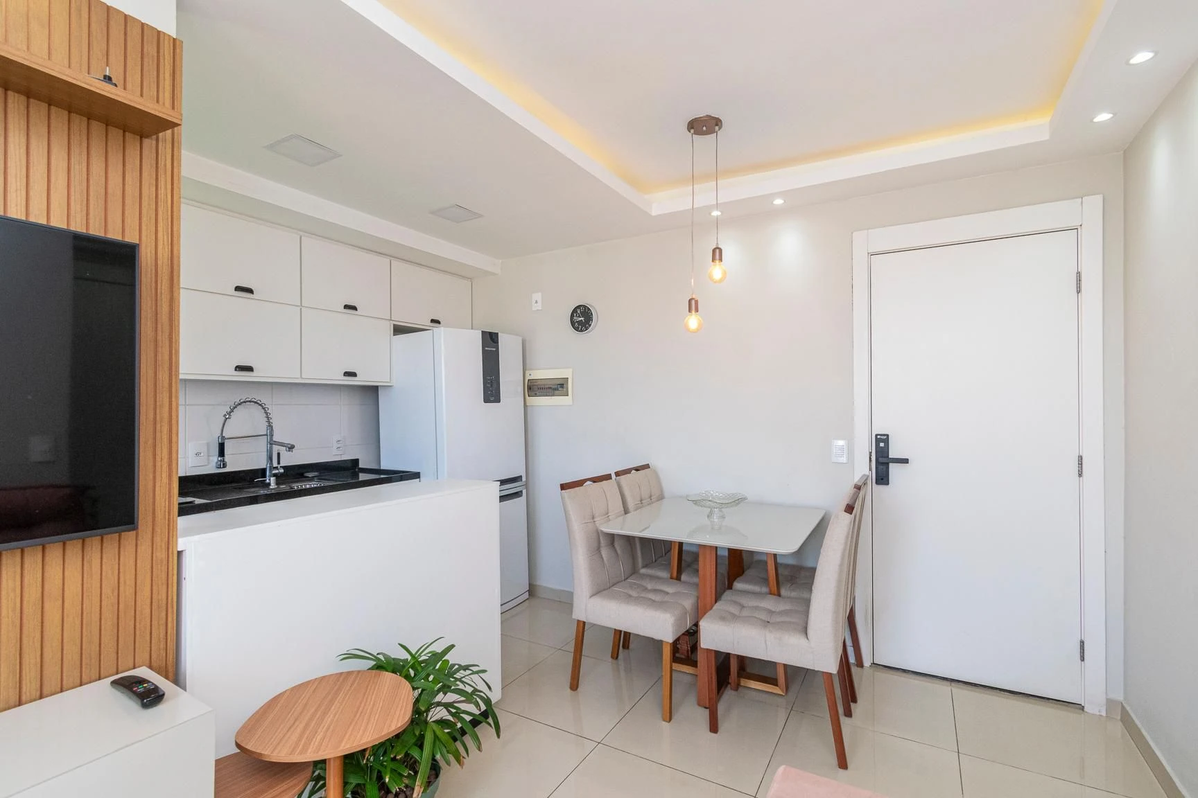 Furnished apartment, 35 m², with a washing machine — photo 6