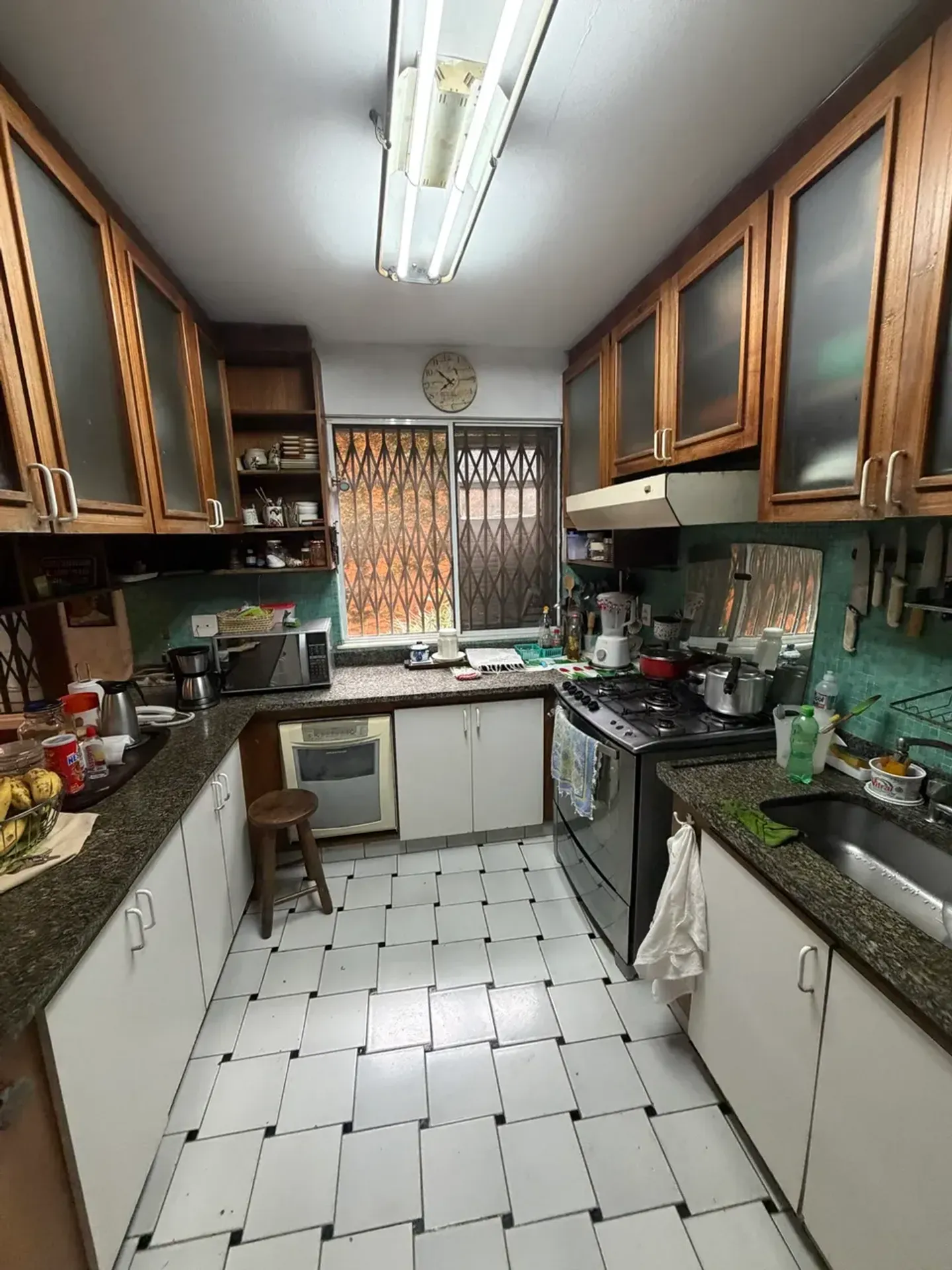 Furnished duplex house with an equipped laundry — photo 88