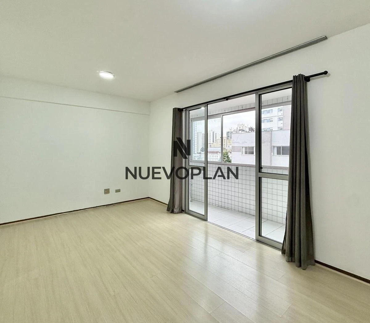 Park view in a one-bedroom apartment, 34 m² — photo 16