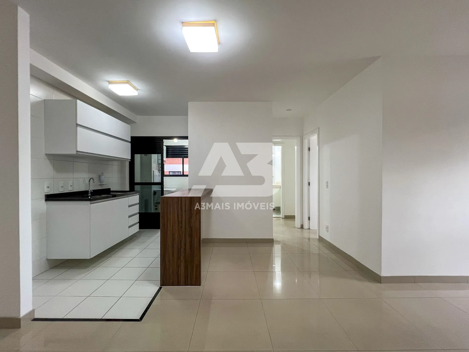 Apartment, 65 m², with a glass-enclosed balcony — photo 2