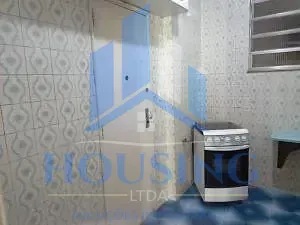 Apartamento, 52 m², com piso de madeira ou laminado