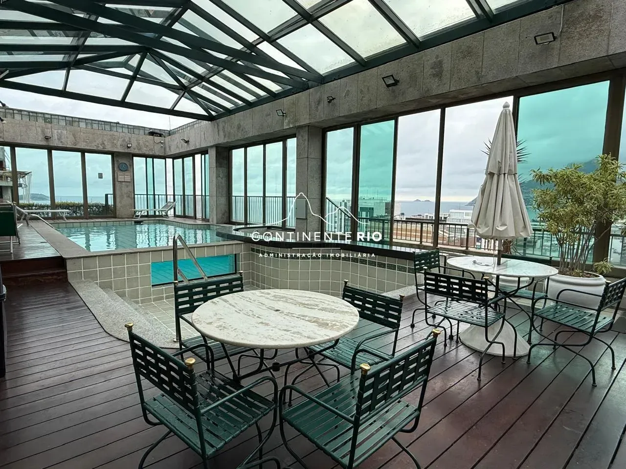2-bedroom 90 m² apartment with air conditioning — photo 8
