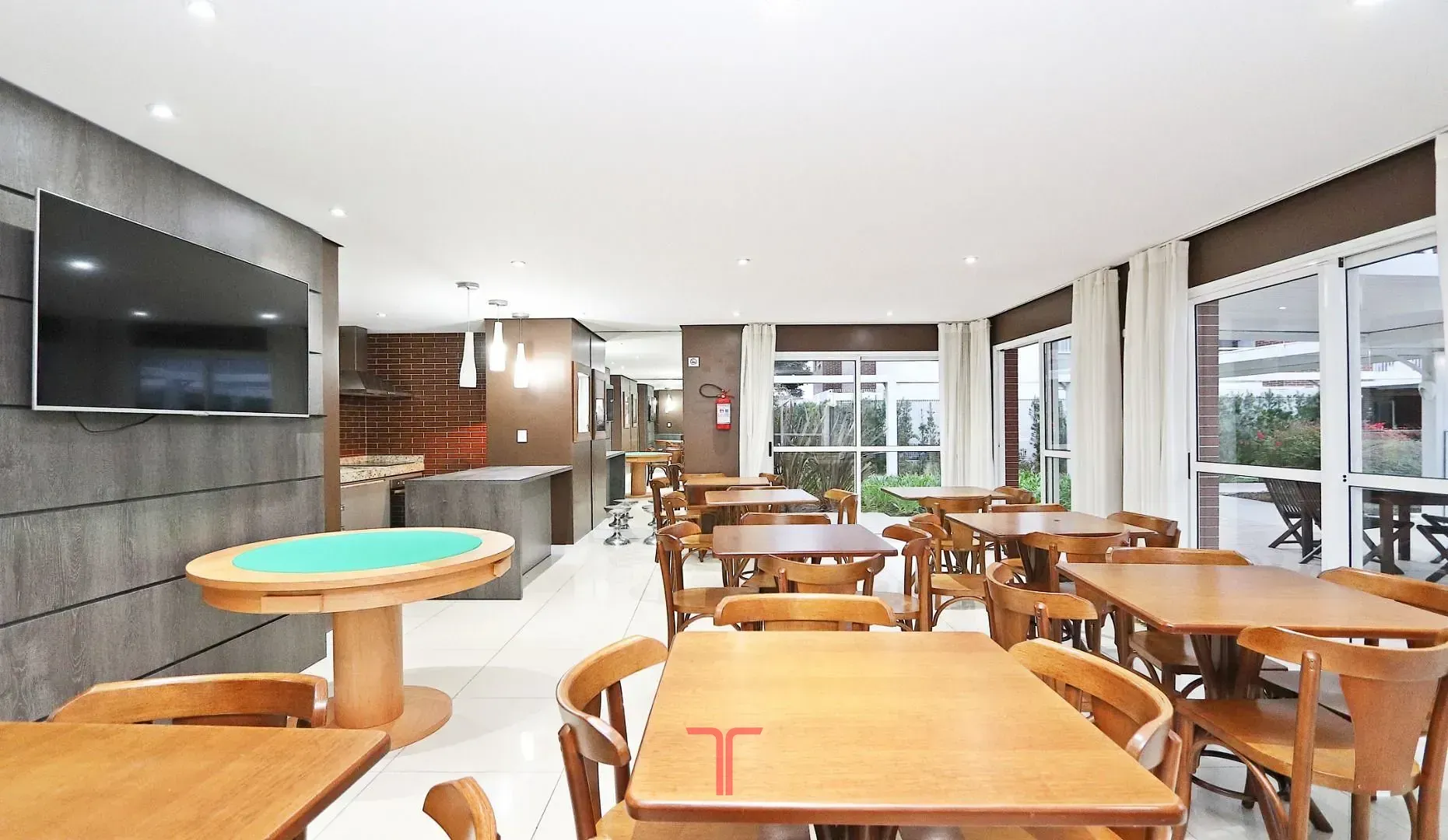 Departamento de 1 dormitorio en edificio con piscina — photo 29