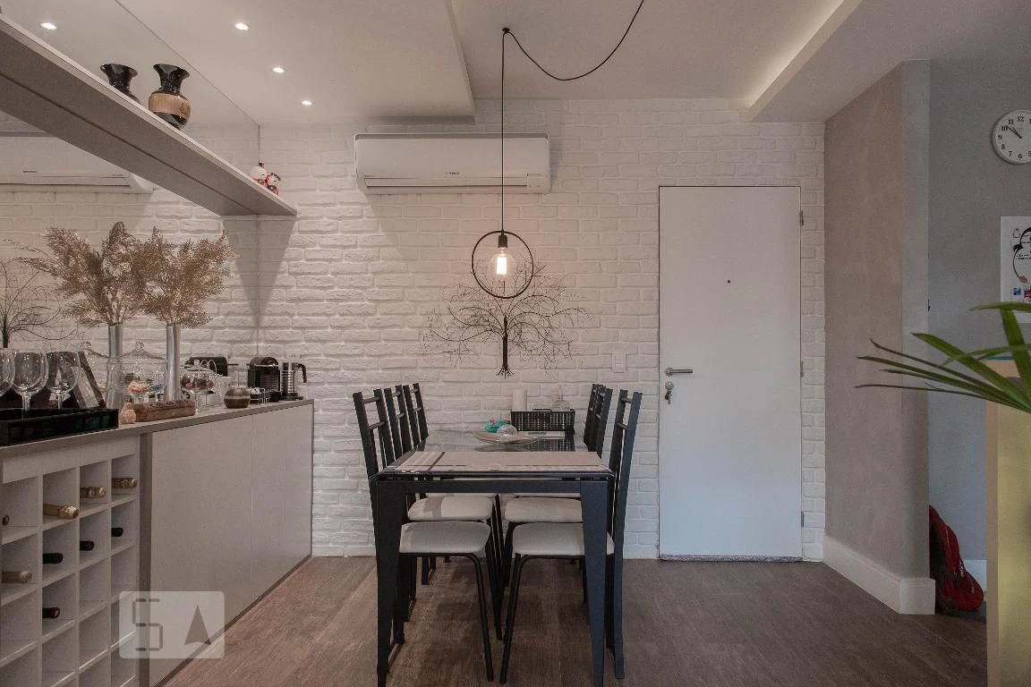 Washing machine in a 3-bedroom apartment, 70 m² — photo 25