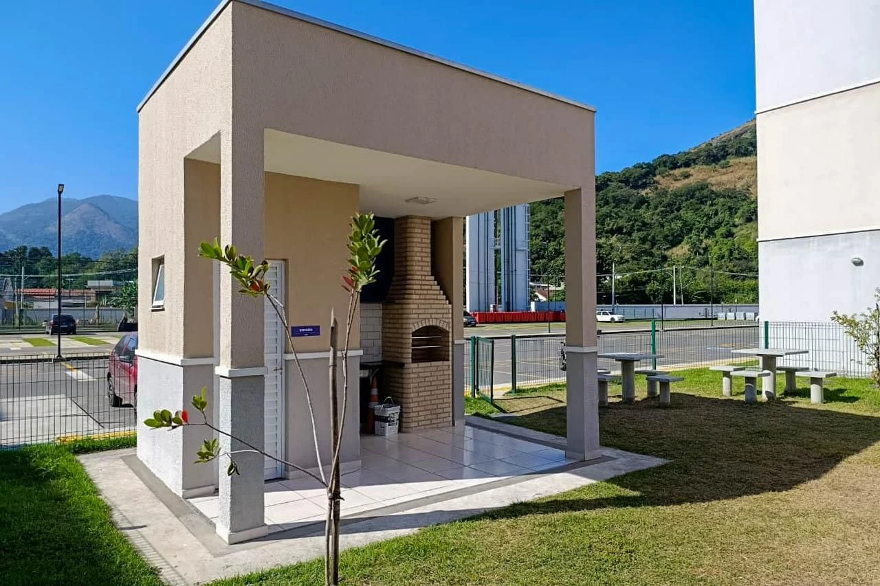 Apartamento de 2 quartos em condomínio com academia — photo 26