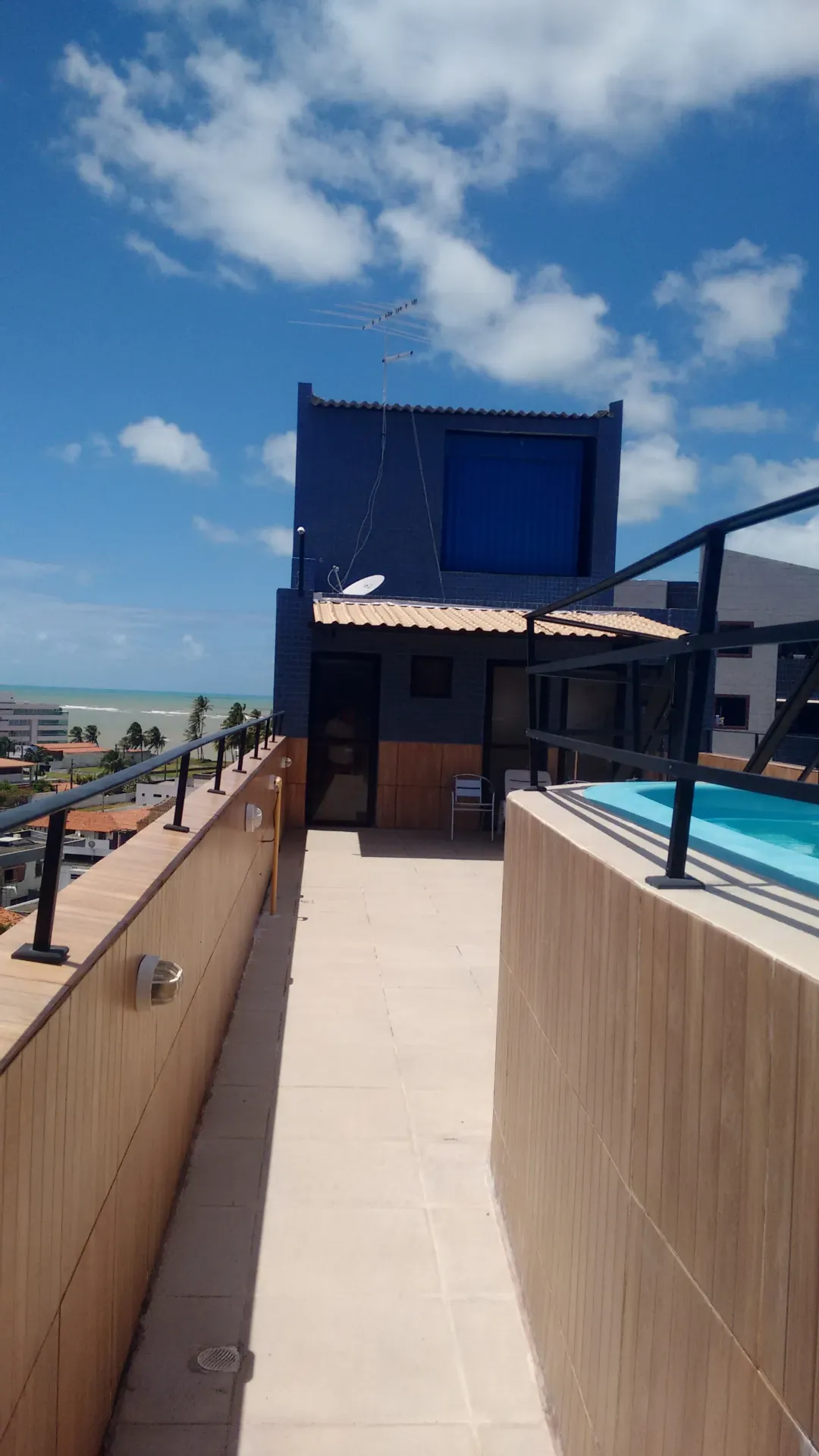 Furnished 40 m² apartment with 1 bedroom and 1 parking — photo 18