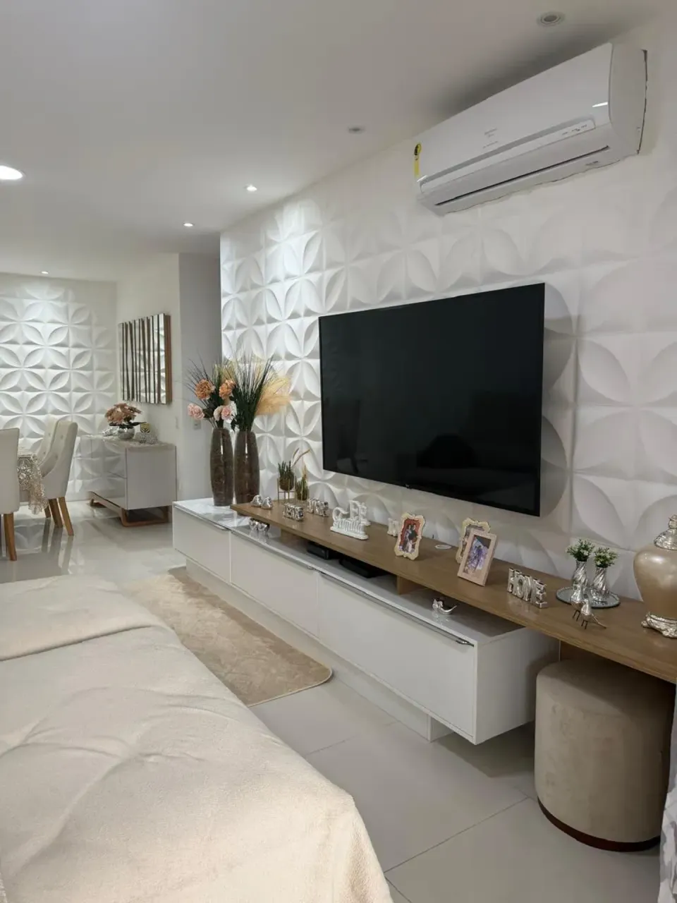 Apartamento mobiliado com 3 quartos e 3 banheiros — photo 5