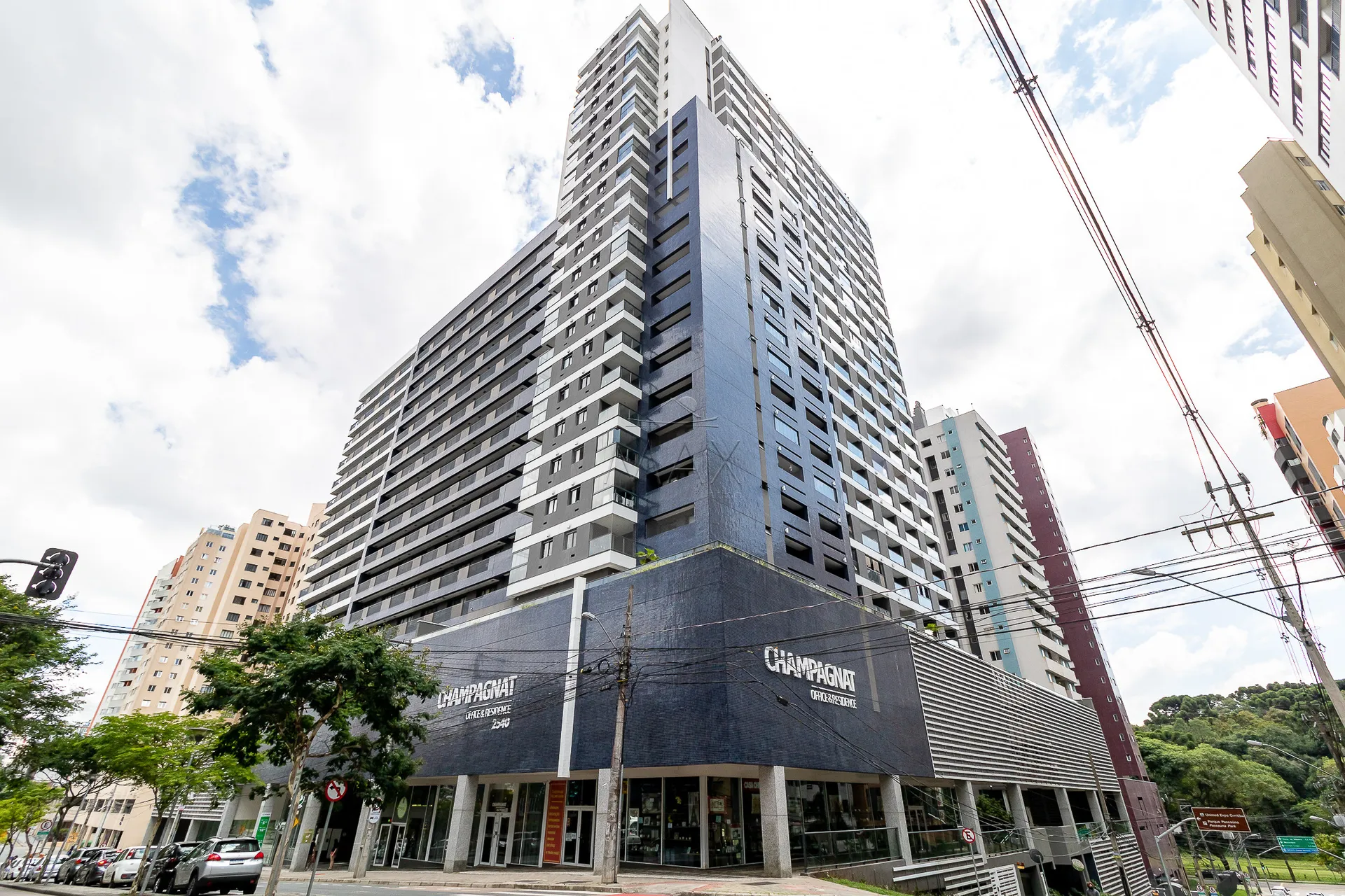 1-bedroom apartment with 36 m² and 1 parking spot — photo 32