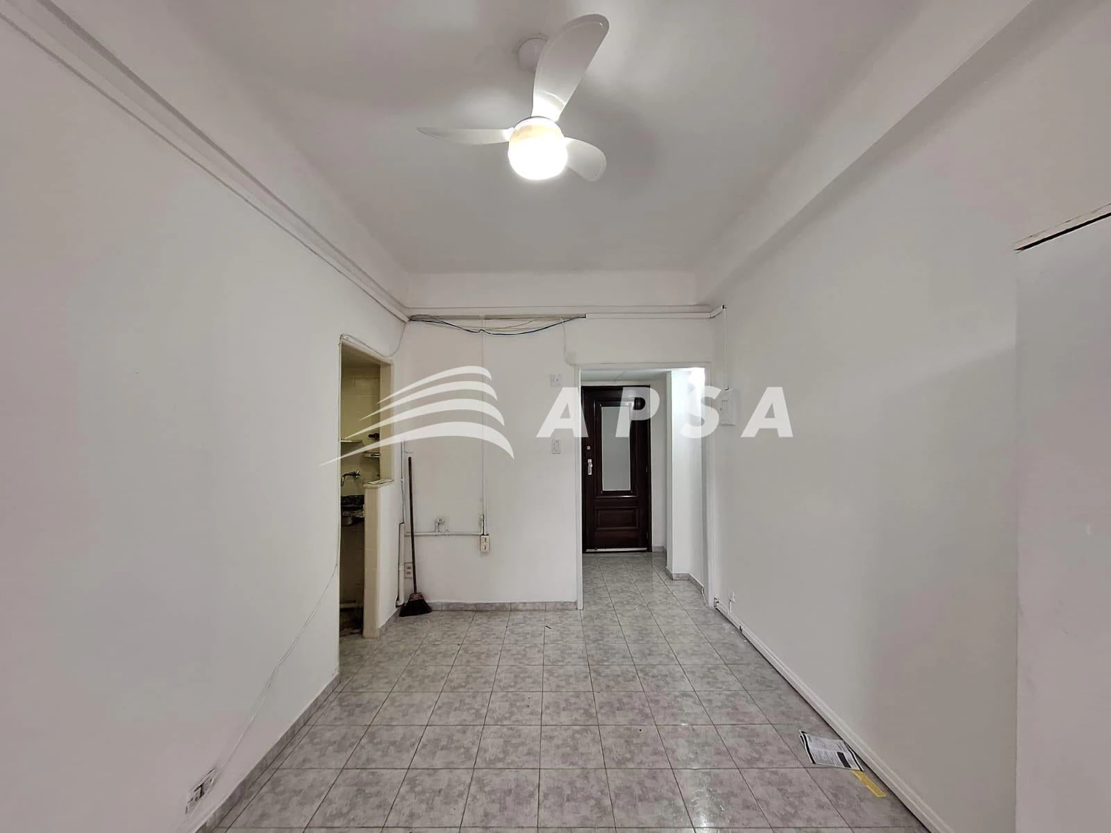 35 m² unfurnished apartment with 1 bedroom and enclosed balcony — photo 7